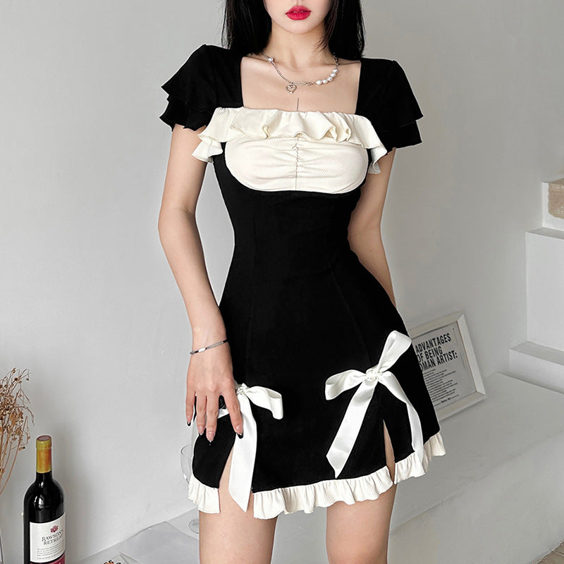 Summer dress mini dress LL-310