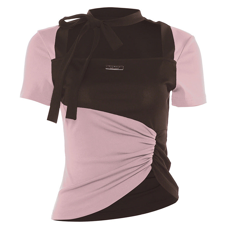 spring new women's T-shirt LL-308