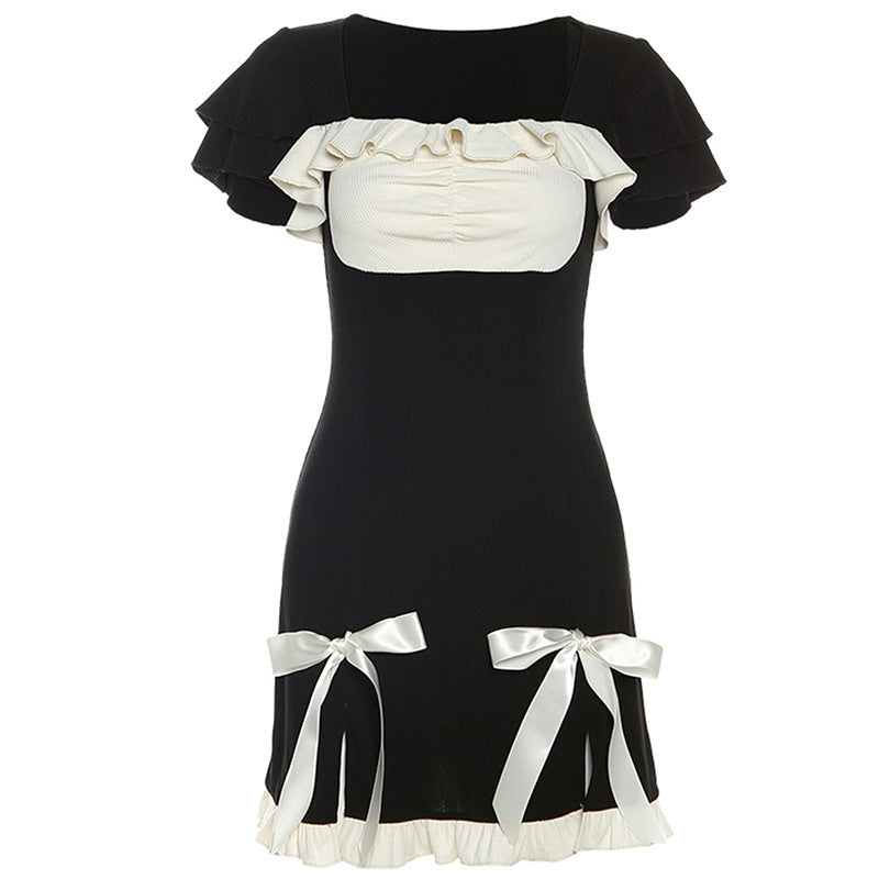 Summer dress mini dress LL-310