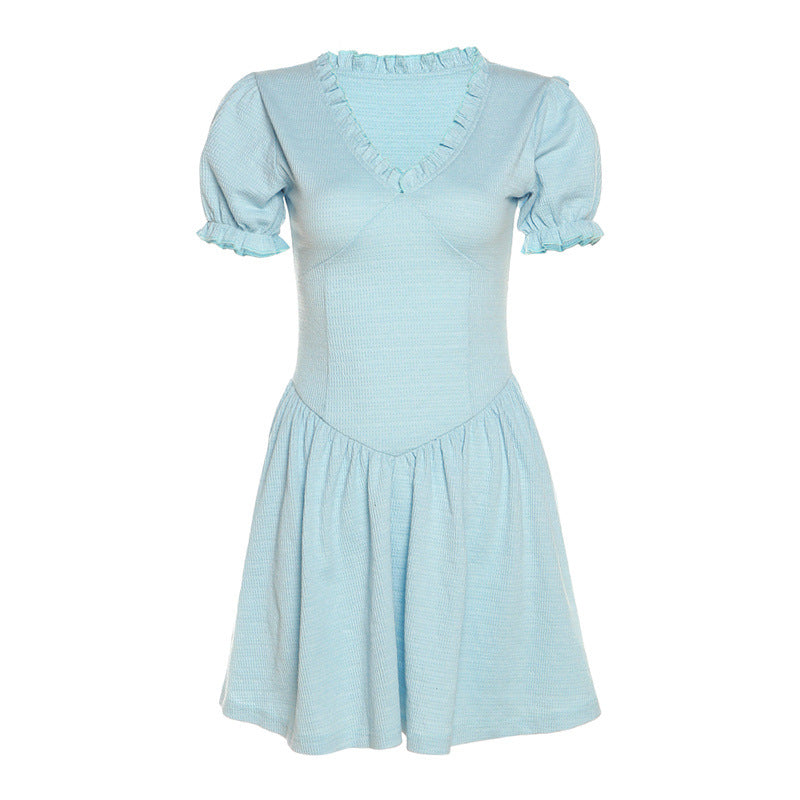 Mini dress Party dress formal prom dress evening dress sexy banquet dress LL-291