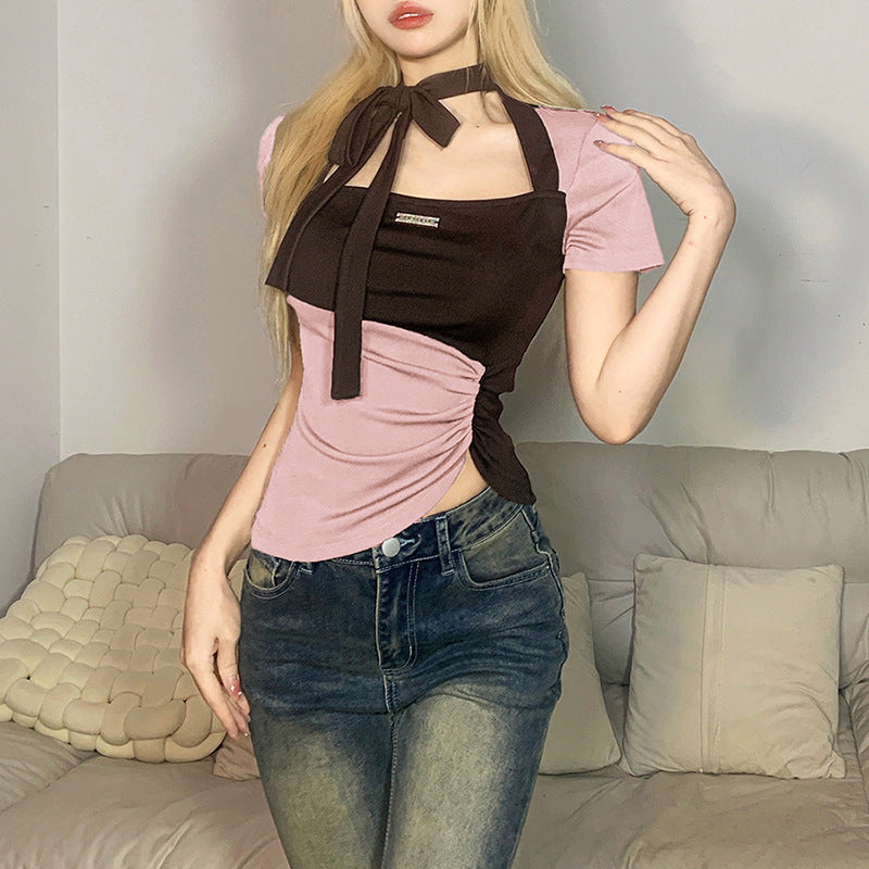 spring new women's T-shirt LL-308