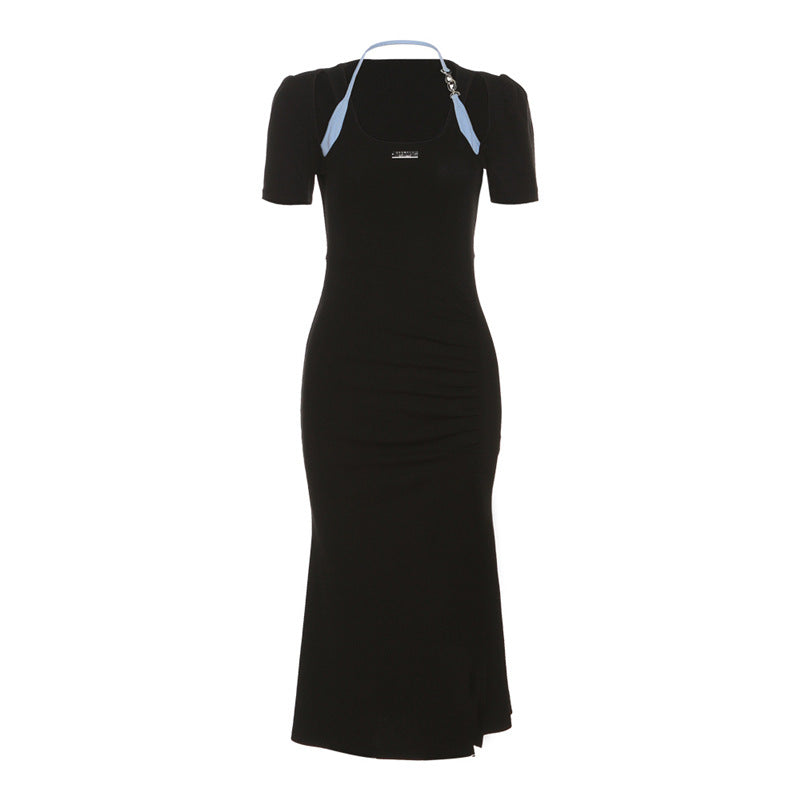 Summer New Women's Sexy High Dress LL-305