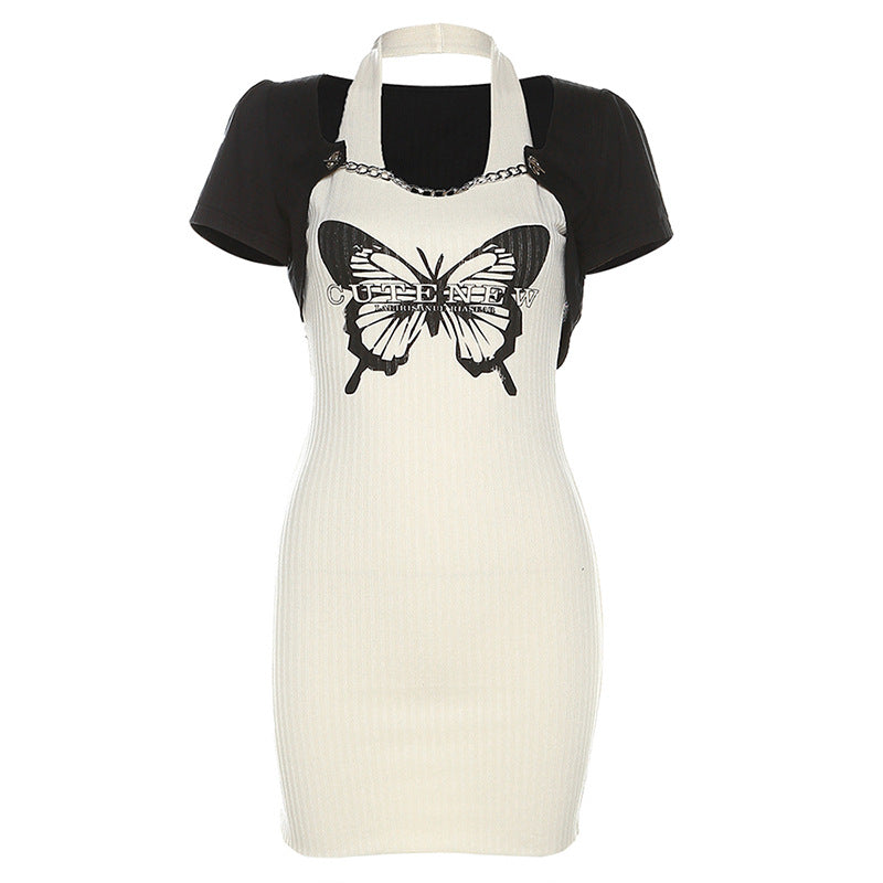 New summer stitching Irregular design Fairy style LL-325