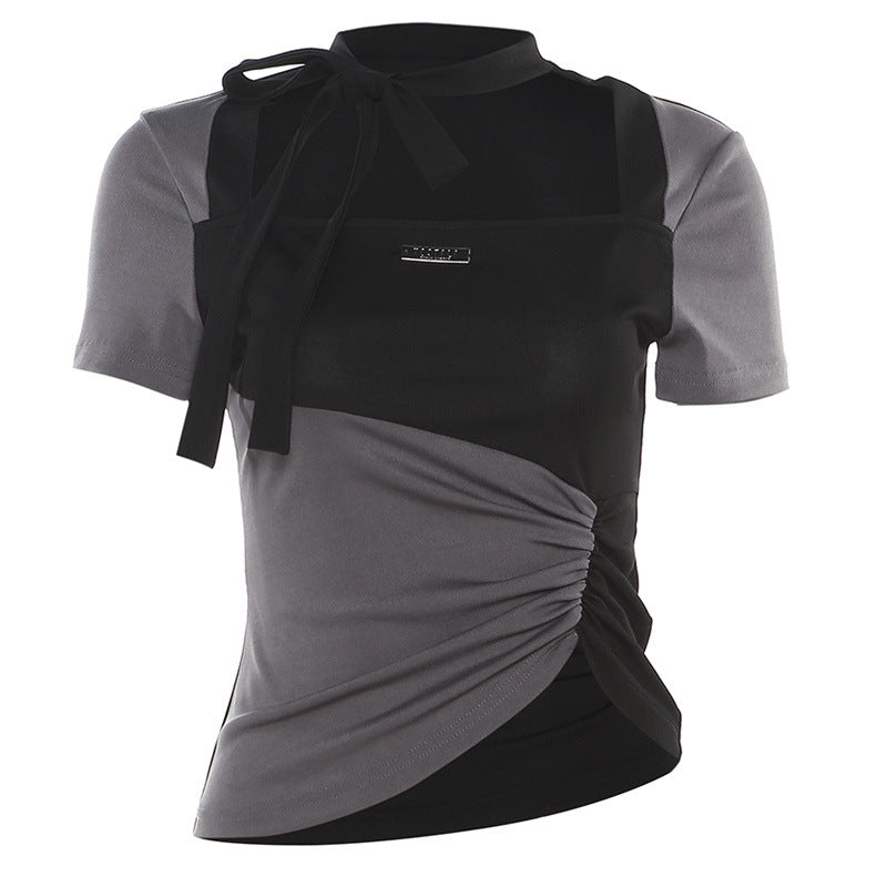 spring new women's T-shirt LL-308