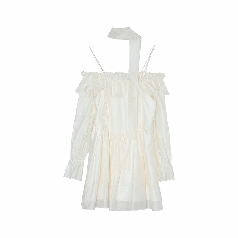 Sexy Strapless Fairy Dress 2023 Spring LL-014