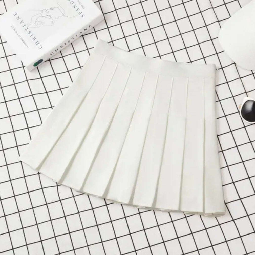 Korean Style High Waist Skirt Mini shirt LL-010