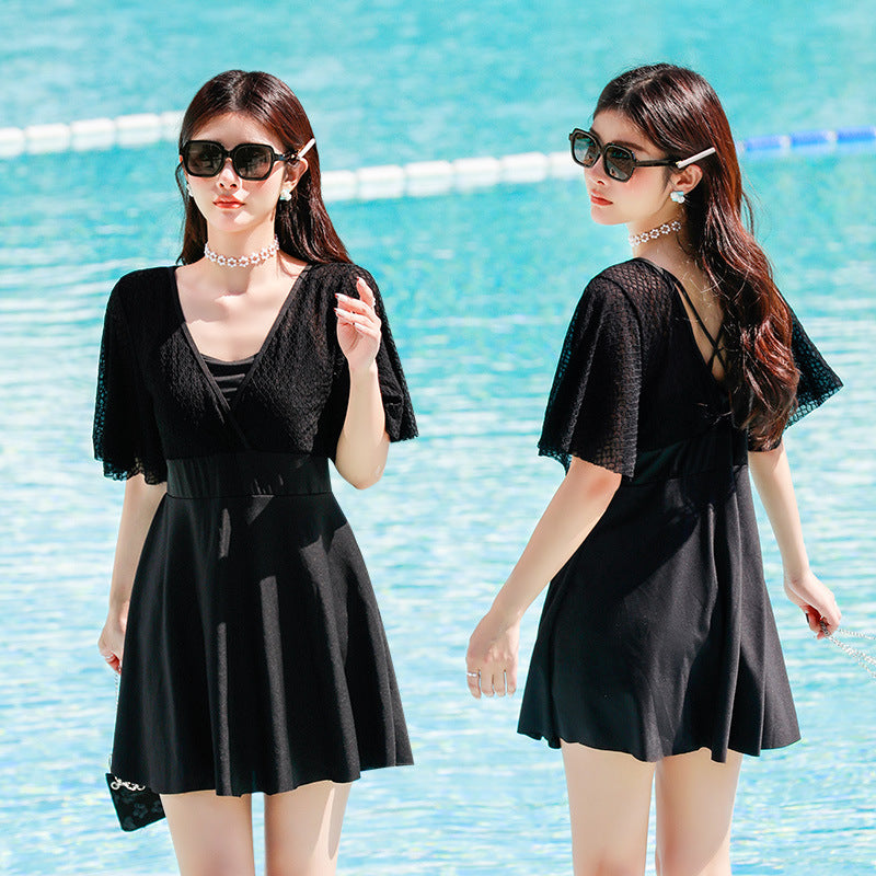 Swimsuit ins beach suit swimming suit. oversize takini 3colors LL-DS- 028470