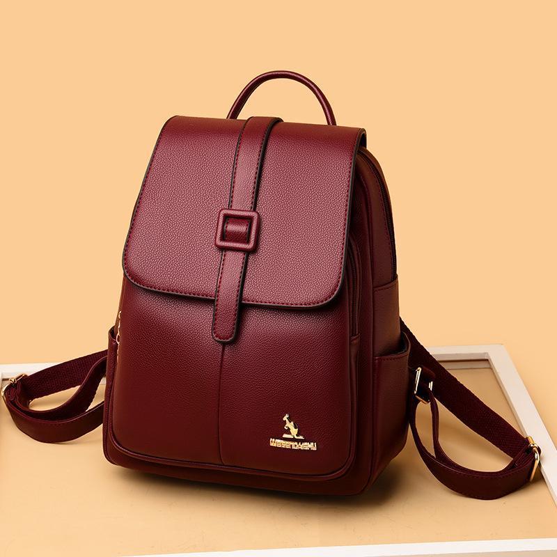 Bag female net red live broadcast new light luxury fashion all-match retro printing single shoulder bucket bag tide western style oblique cross bag