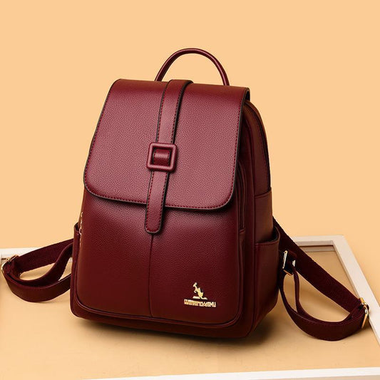 Bag female net red live broadcast new light luxury fashion all-match retro printing single shoulder bucket bag tide western style oblique cross bag