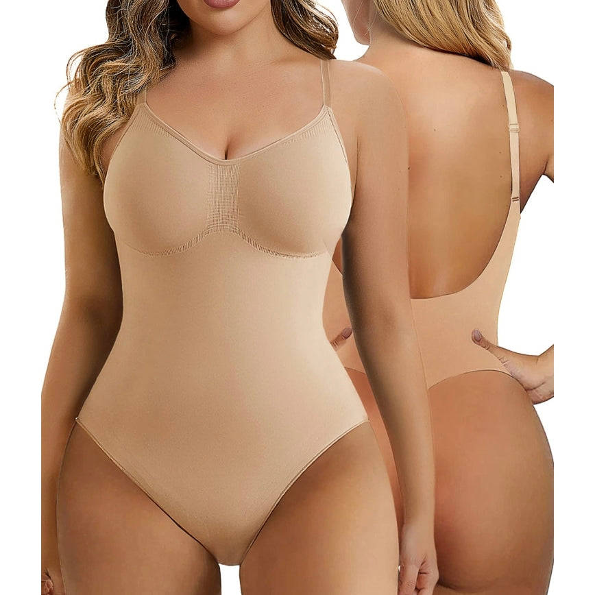 Ultimate comfort seamless shapewear jumpsuit lift shape and boost confidence LL-657