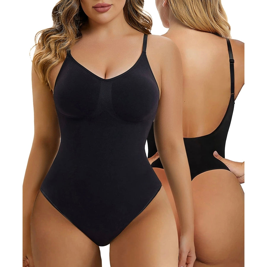 Ultimate comfort seamless shapewear jumpsuit lift shape and boost confidence LL-657