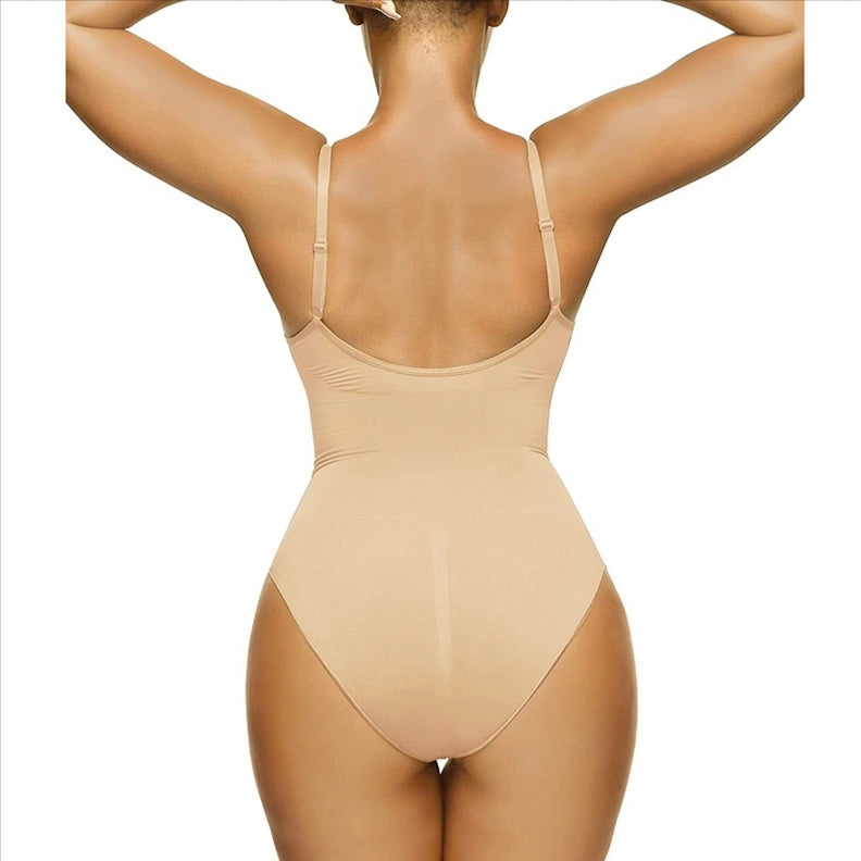 Ultimate comfort seamless shapewear jumpsuit lift shape and boost confidence LL-657