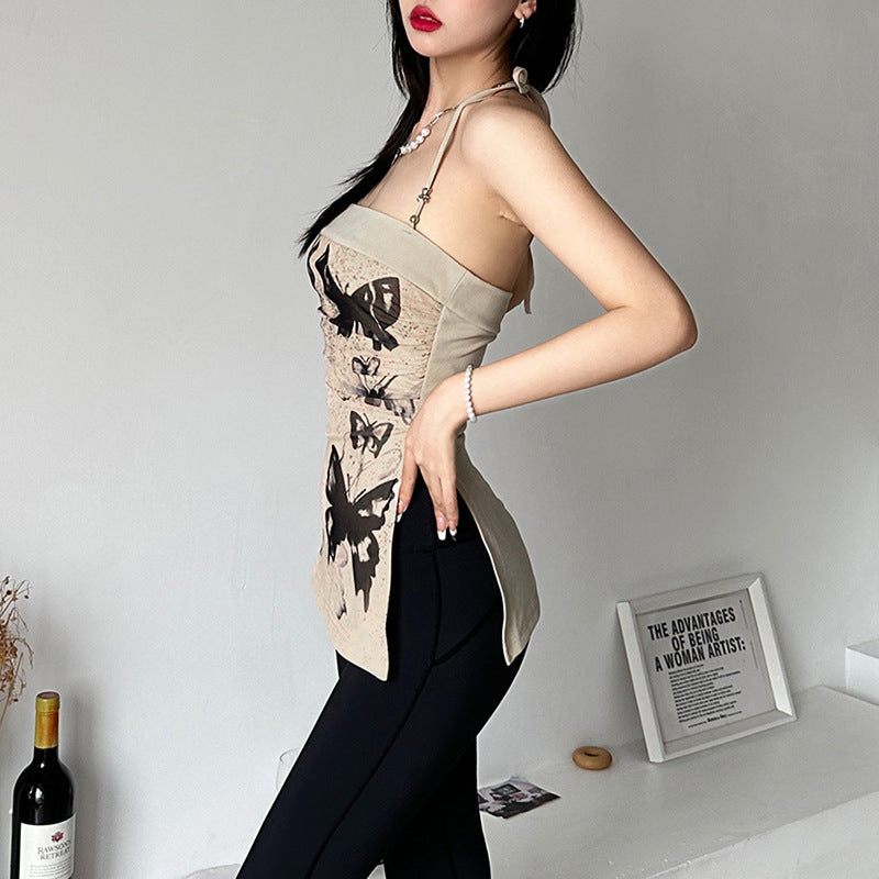 2023 summer new women's fashion sexy top LL-311