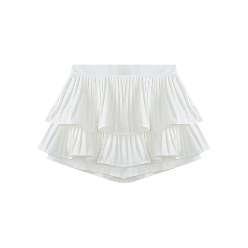 Puffy skirt, skirt, pleated cake skirt, short skirt, women's skirt, new summer style LL-511