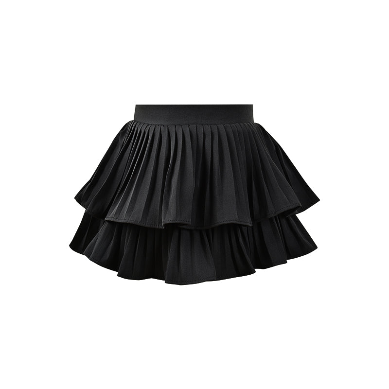 Puffy skirt, skirt, pleated cake skirt, short skirt, women's skirt, new summer style LL-511