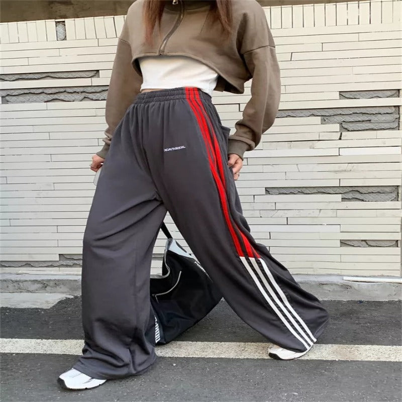 Sports Style Casual Sweatpants LL-003