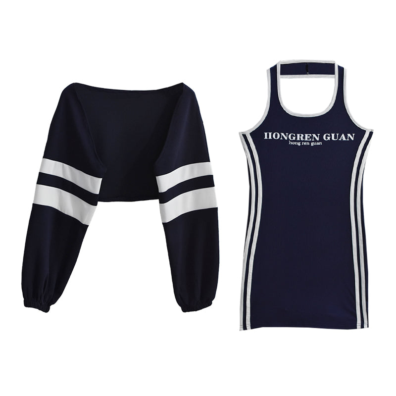 New Arrivals Sports Two-piece Dress LL-002