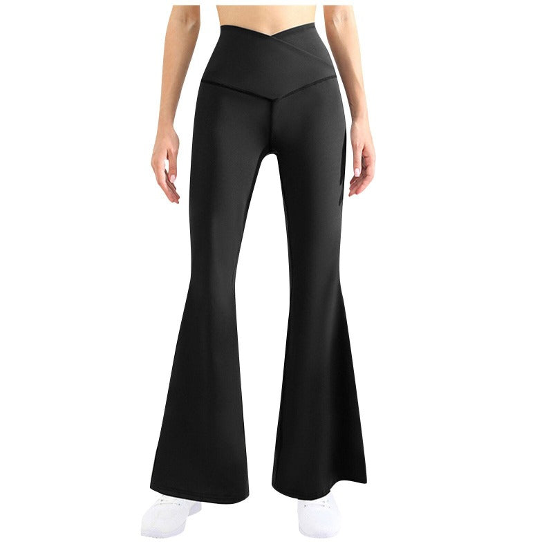 Sport Yoga Flared Pants LL-054