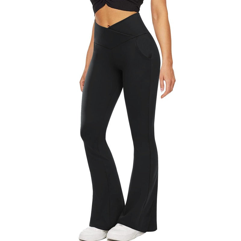 Sport Yoga Flared Pants LL-054