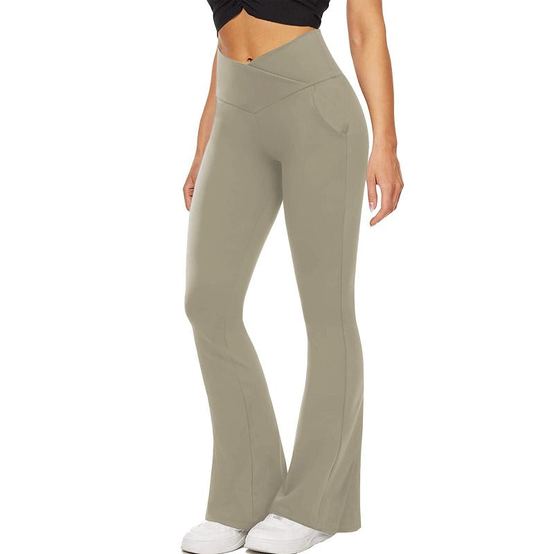 Sport Yoga Flared Pants LL-054