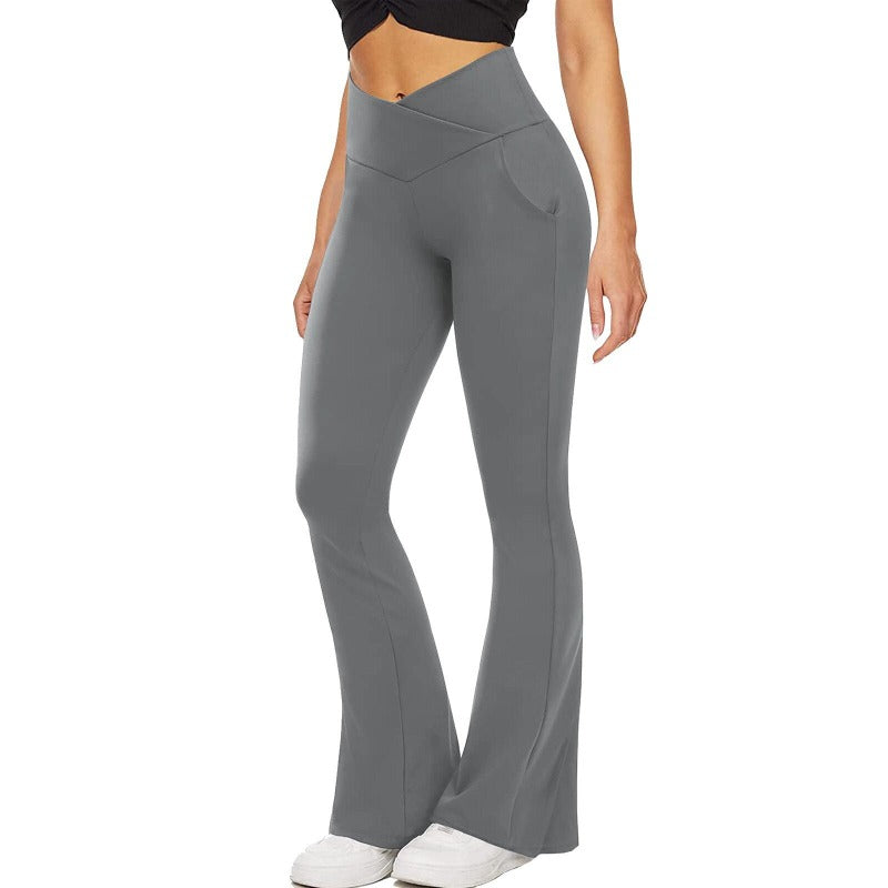 Sport Yoga Flared Pants LL-054