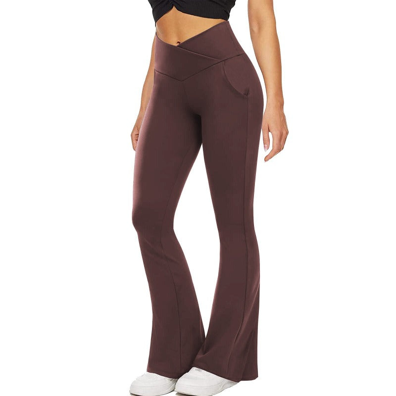 Sport Yoga Flared Pants LL-054