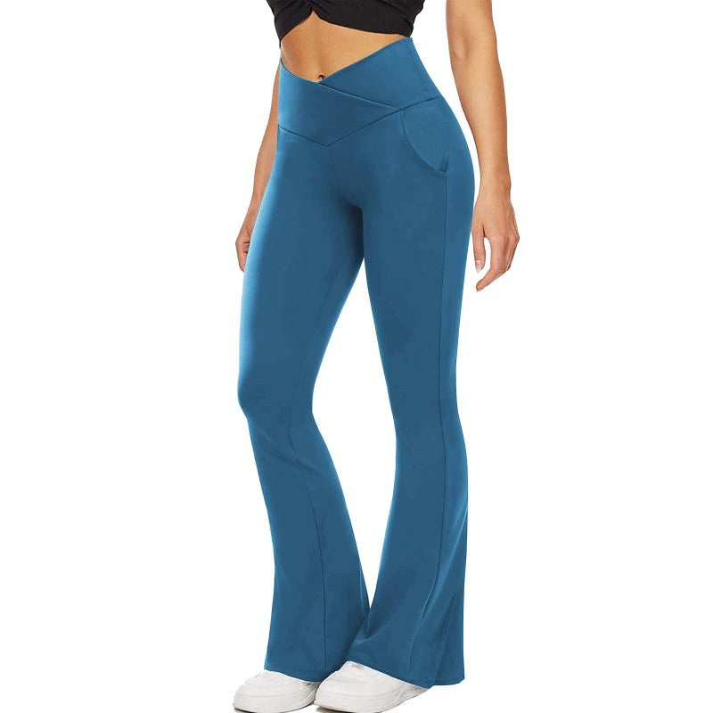 Sport Yoga Flared Pants LL-054