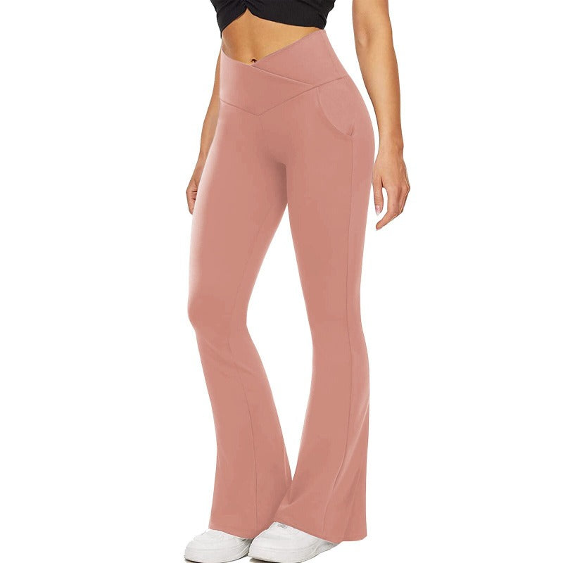 Sport Yoga Flared Pants LL-054