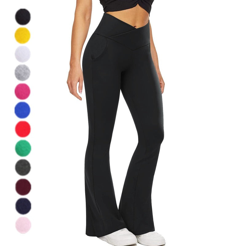 Sport Yoga Flared Pants LL-054